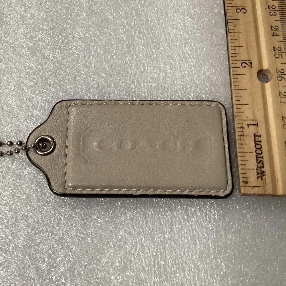 Coach beige bag